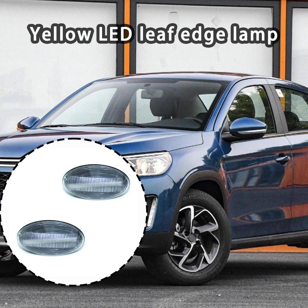 LED Side Marker Light Waterproof And Shockproof Signal Light For Turn Turn Signal Light Dynamic