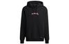 Neo Sweatshirts Men's Black Hooded Moderate Regular GT0250