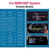 Wireless CarPlay Android Auto for BMW X5 E70 F15 X6 E71 EVO BNT CIC System with AirPlay Functions Support Camera