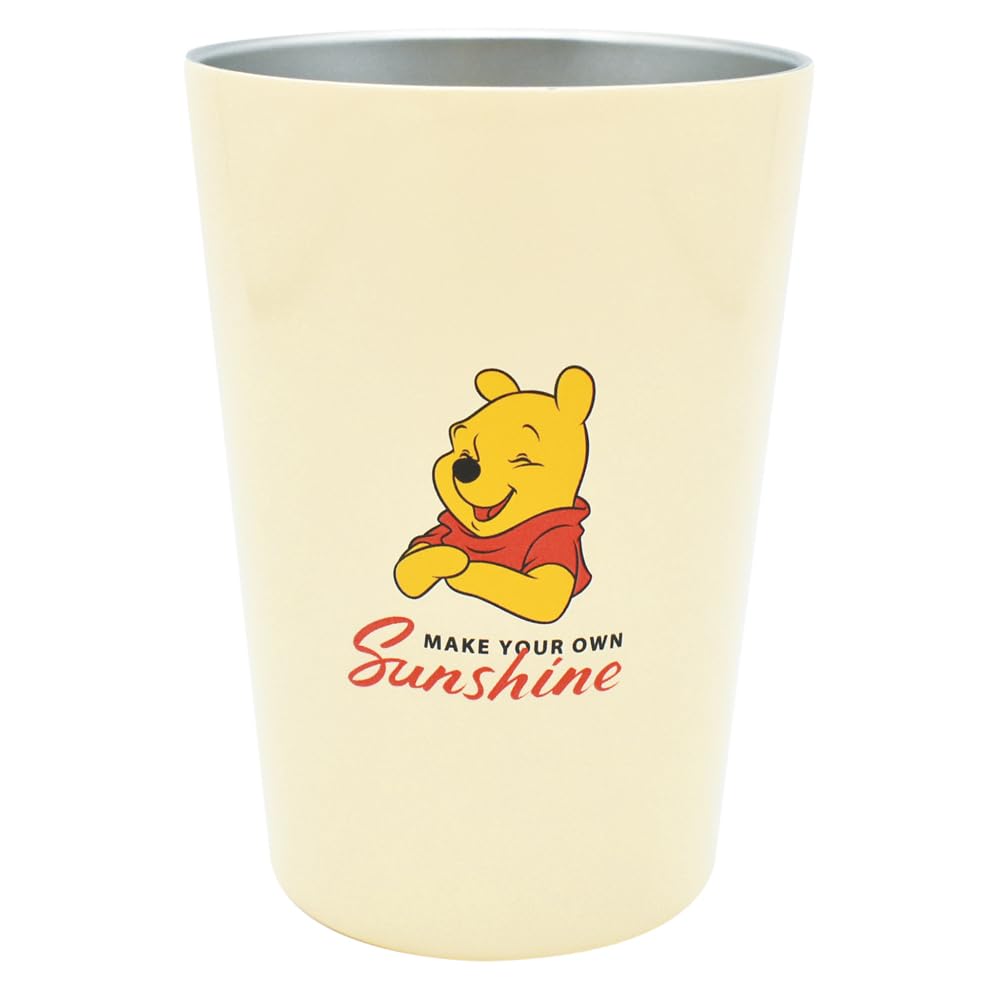 

Oonisikenseihan THE POOH Stainless Steel Tumbler Approximately H12 DISNEY/WINNIE SMILE/IV Size 8.6 WDI-1801