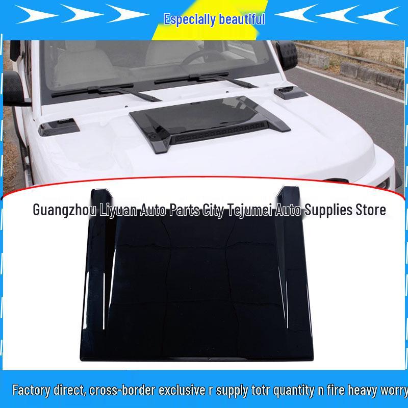 Chery ICAR V23 Grille & Headlight Cover, Mirror Housing, Fender Protector. Mirror Housing