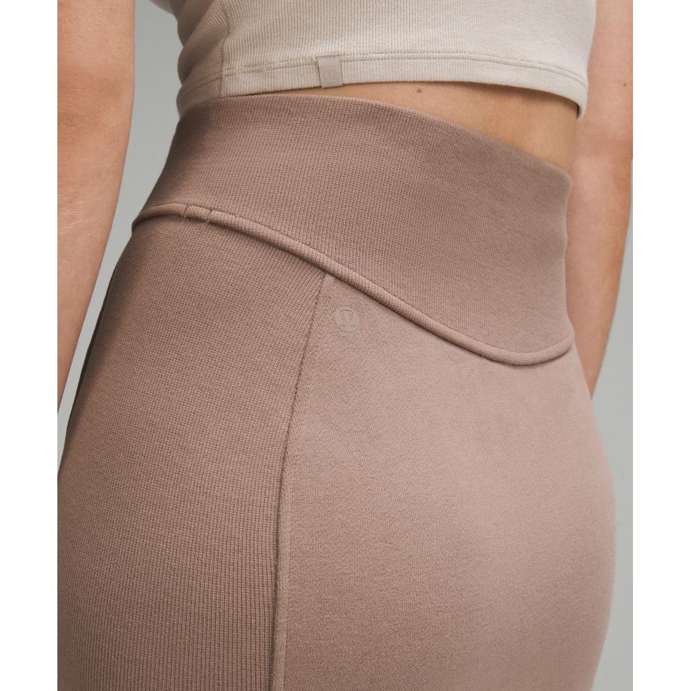Lululemon Scuba High Rise Mini Skirt Taupetastic