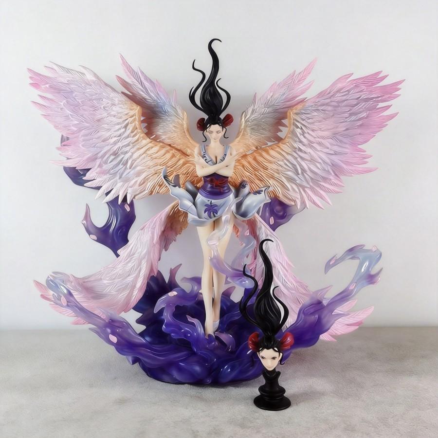 

One Piece Robin Boa Hancock 33cm Anime Figure - GK Collection Model Statue Decoration Gift for Fans