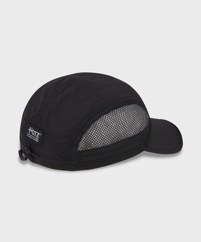 Ojji Mesh Nylon Ball Cap Black Ozccga203B