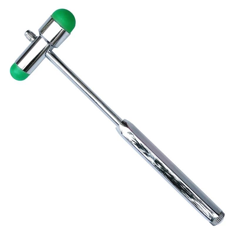 Multifunctional Neurological Buck Hammer Percussor Diagnostic Reflex Percussion Dual Head Percussion Hammer Medical Tool Kit