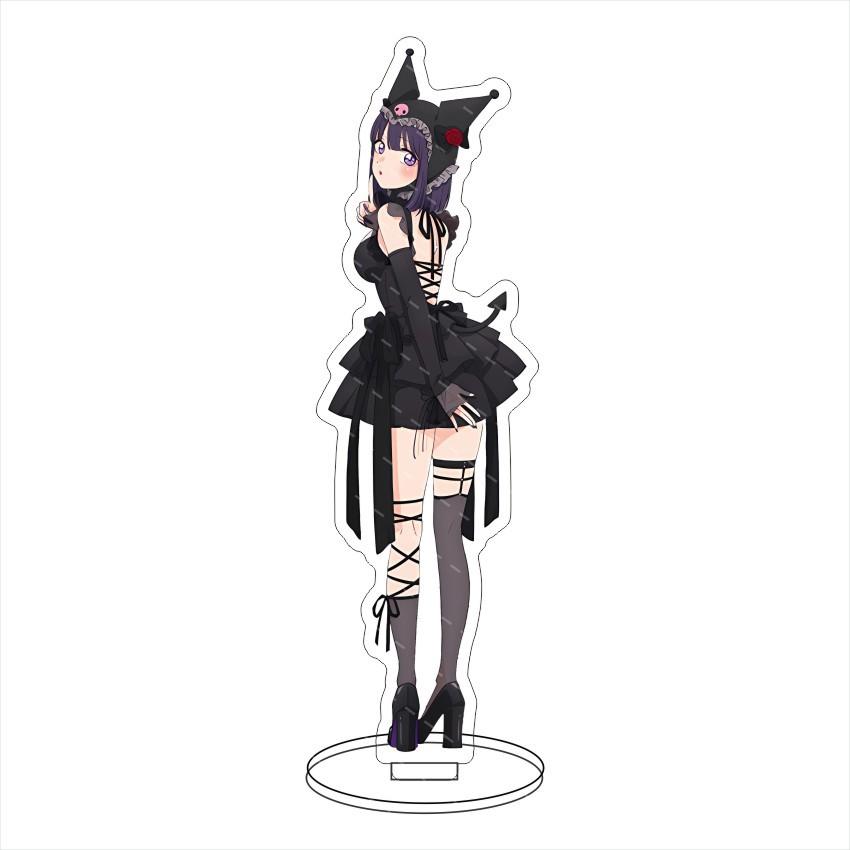 Anime My Dress-Up Darling Kitagawa Marin Acrylic Stand Figure Kaiemon Kitagawa Desktop Standing Model Gift