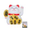 Black Cat Decoration Bright Gold Electronic Components Plastic White