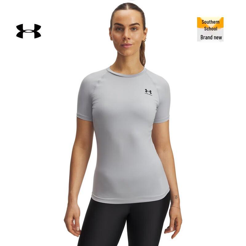 Under Armour HeatGear Women's Stretch Training Short Sleeve Top