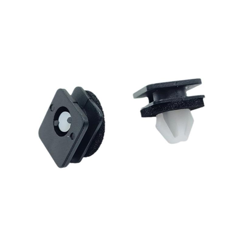 Ford Explorer A & B Pillar Trim Panel Clips - Black & White Accessories