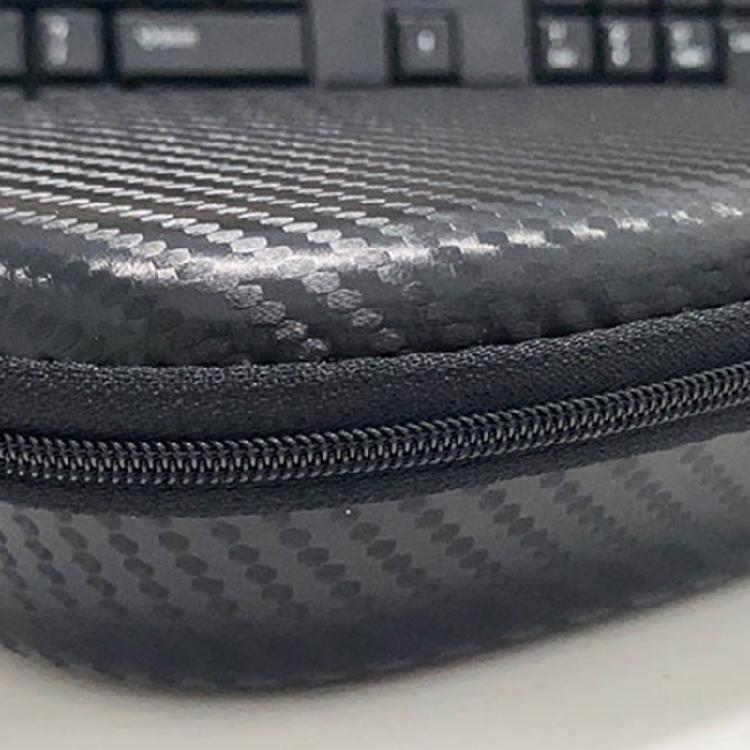 Oordopjes Draagtas Ritsen Pouch Beschermers voor Botgeleiding Reishoofdtelefoon Pouch
