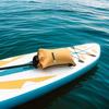 Inflatable Bag Kayak Paddle Float Canoes Safety Water Rescues Floating Bag Bright Reflective Kayak Canoes Paddle Float