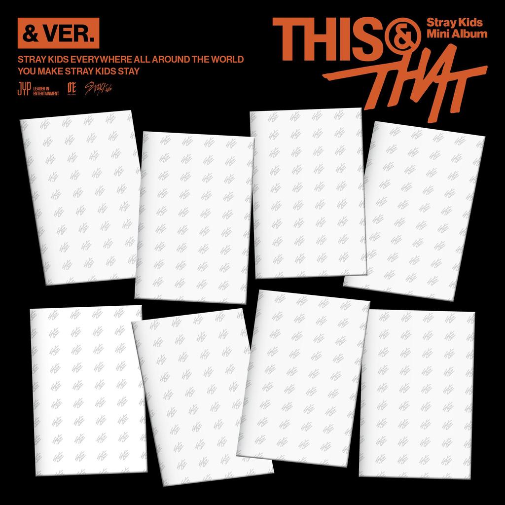 [PRE-ORDER] Stray Kids Mini Album - This & That (& Ver.)
