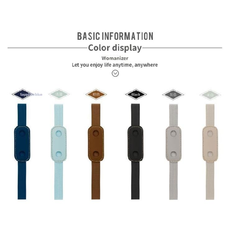 Single Pen Organizers With Adjustable Strap Leather Cover For Multiple Writing Tools Office School Accessory