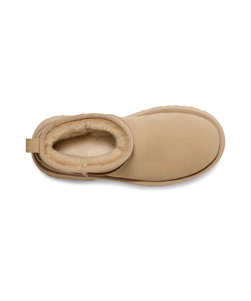 Ugg [Women] Chunky Heel Boots (Classic Ultra Mini New Heights) - Mustardseed / 1158311Mdsd