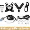 Motorcycle Meter Sensor Line Bracket Universal Moto Odometer Speedometer Sensor Instrument Cable Motor Gauge Accessories Kit