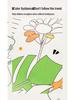 Mali Kids' Interactive Watercolor Height Chart - Parent-Child Educational Game, Easy Wall Removal.