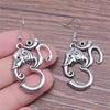 Cercei cu pandantiv Animale Accesorii Bijuterii Nuntă Dimensiune Cercei 18x19mm QE003