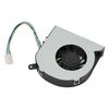 CPU Cooling Fan 4 Pin Connector Integrated PC Laptop Cooler Fan for Delta Electronics KDB0712HB D117