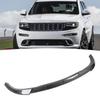 Front Bumper Lip Spoiler 3 Parts Lightweight Anti Scratch Sporty Look Decorative for  