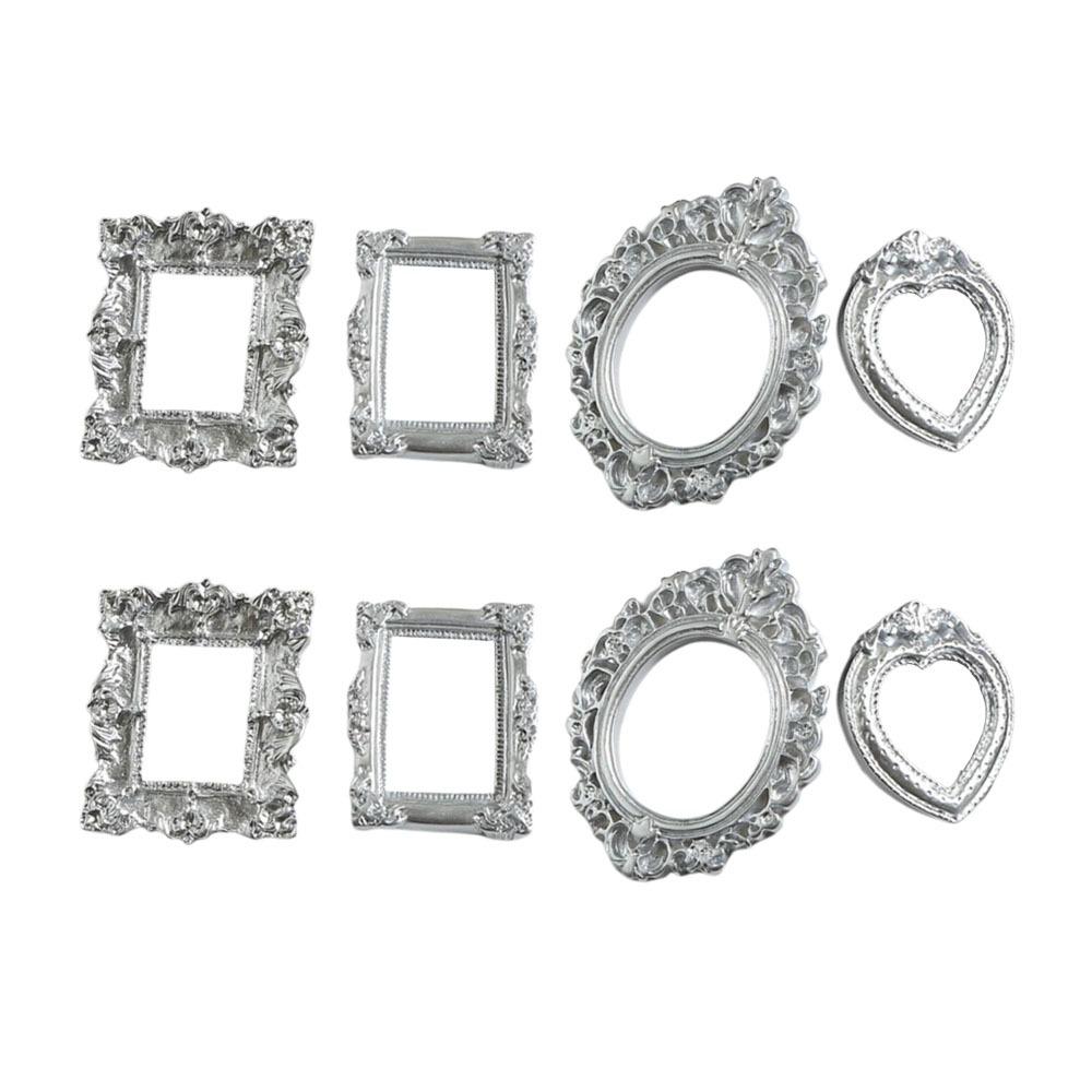 Creative Resin DIY Shadow Box Frame Gold DIY Mini Photo Frames Memory Display Frames Home Decor