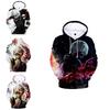 Tokyo Ghoul Hoodie Herren Damen 3D-Druck Pullover Cosplay Kostüm In Premium Baumwollmischung