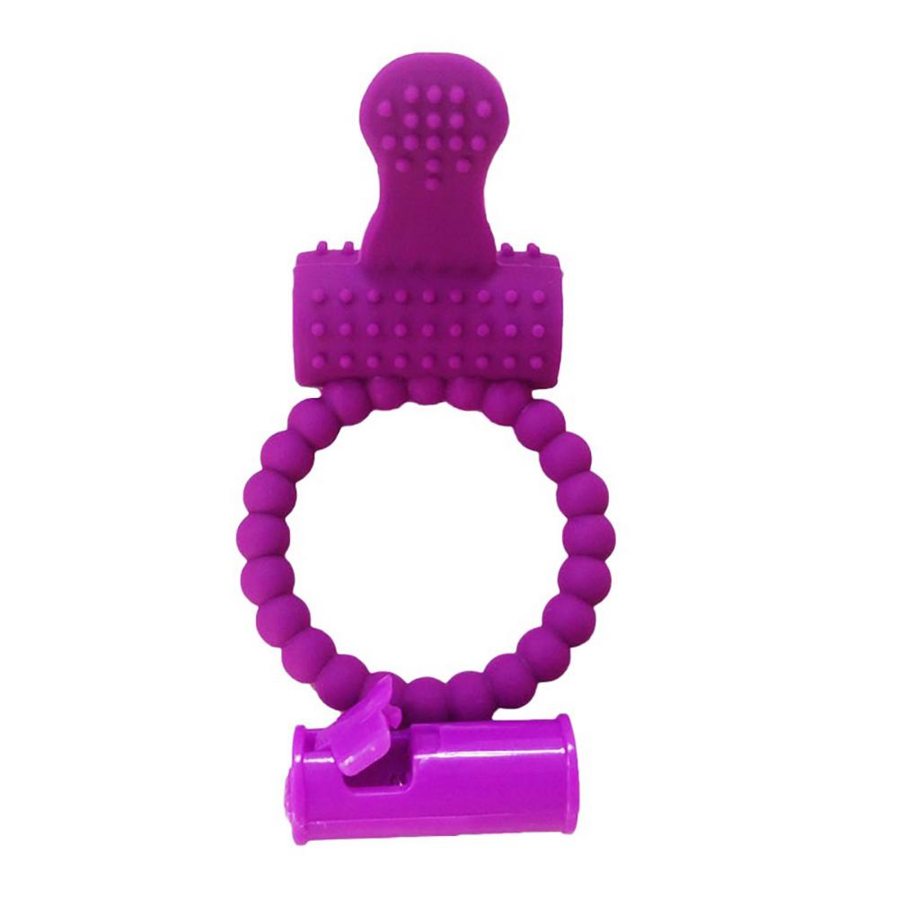 Penis Cock Ring Intense Clit Stimulation Tongue Vibrator Adult Sex Fidget Toys For Men Couple Delay Ejaculation Male Masturbator