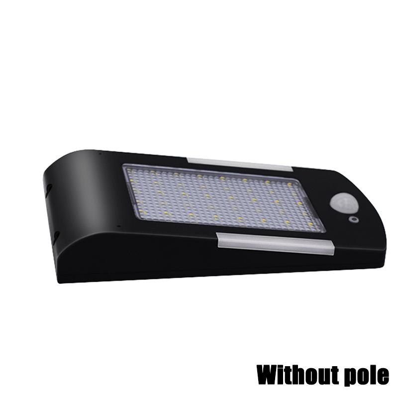 

Светодиодный настенный светильник на солнечных батареях с фиксирующим стержнем, 3 режима освещения, водонепроницаемый солнечный светильник безопасности для сада, дома, улицы