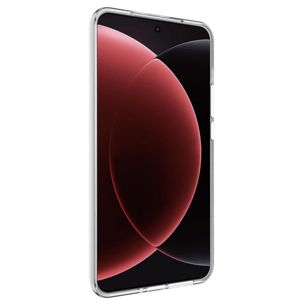 10Pcs/Pack For Xiaomi 15 Ultra Case Watermark Free TPU Protective Clear Phone Cover