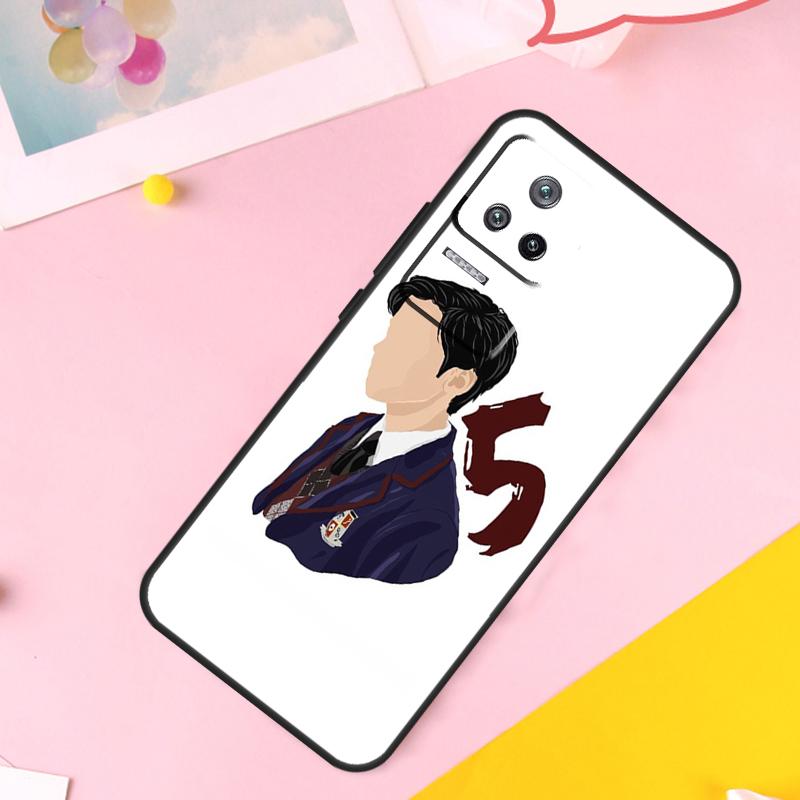 The Umbrella Academy Case For Xiaomi 14 Ultra 13 11T 12T 13T Pro 12 Lite POCO X6 Pro M6 X3 X4 X5 M5s F3 F5 Cover