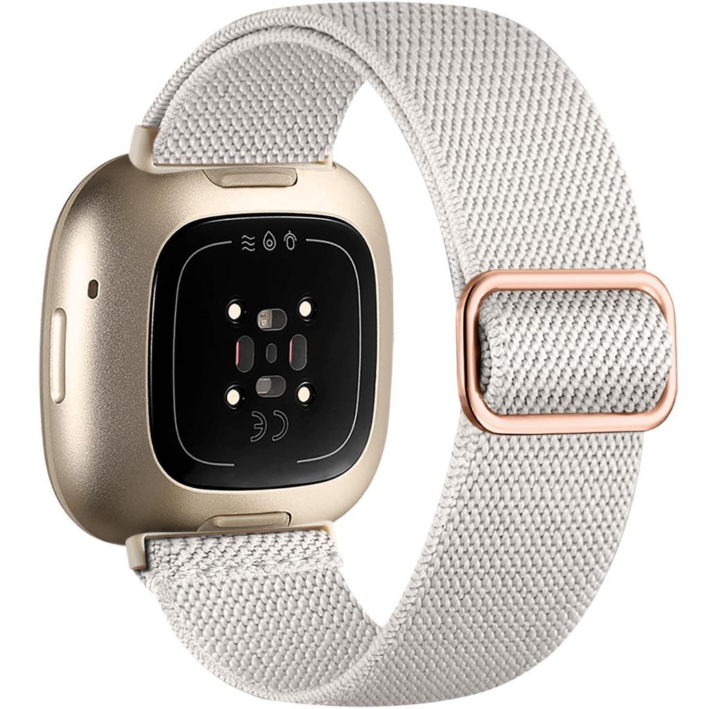 Nylon Sport Buckle Wristband for Fitbit Versa 3/4