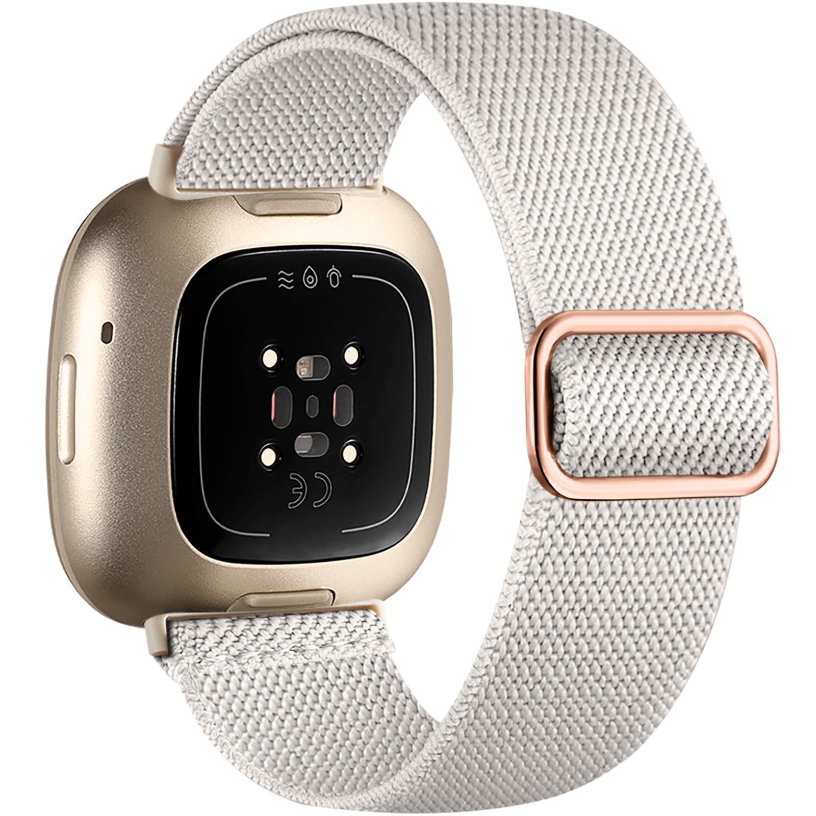 

Нейлоновый спортивный ремешок с пряжкой для Fitbit Versa 3/4 Naked Package