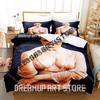 3D Print Monica Belluci Bedding Set Single Twin Full Queen King Size Bed Set Adult Bedroom Duvetcover Sets Anime Bed Sheet Set