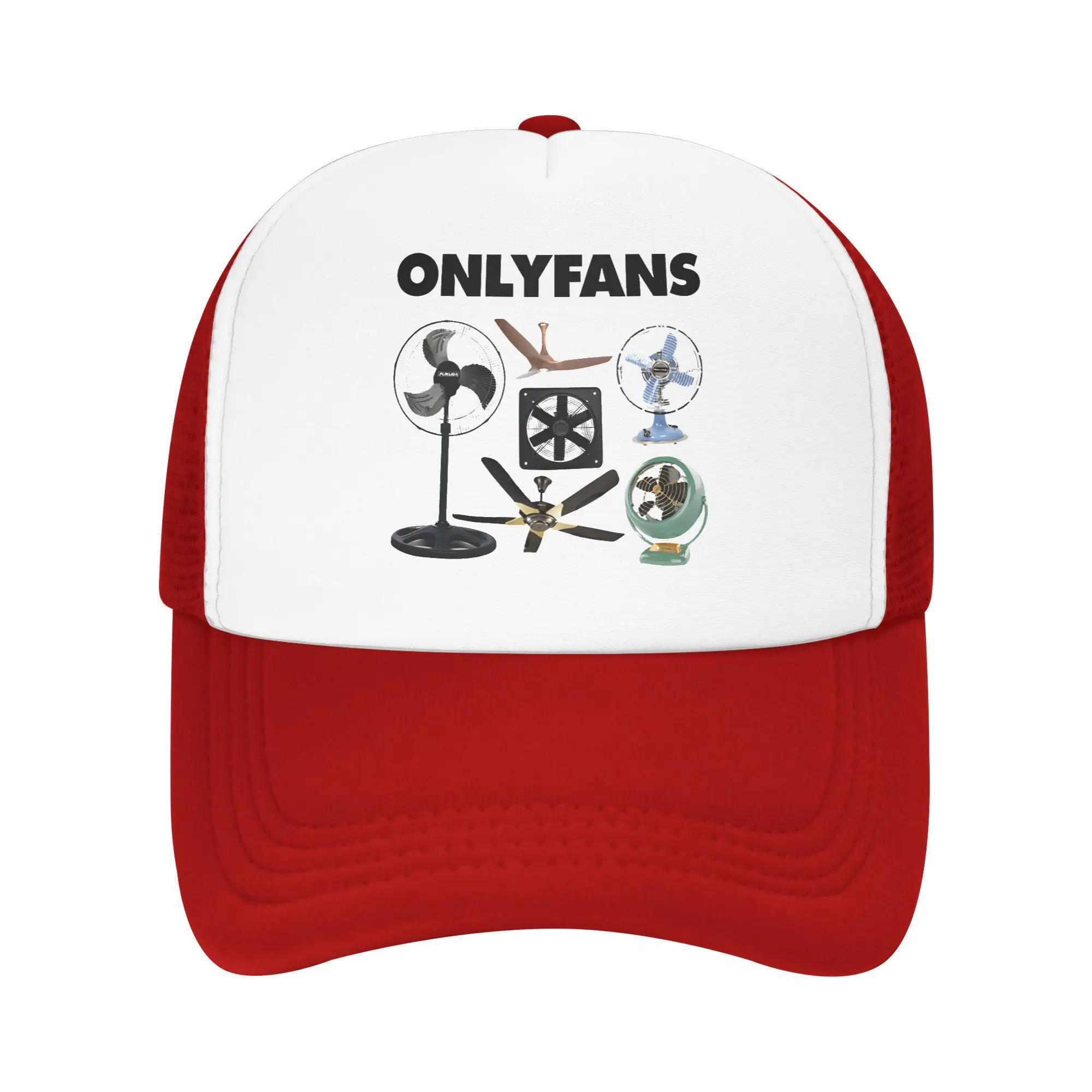 OnlyFans Only Fans Enthusiast Trucker Hat For Men Women Breathable Cooling Mesh Side Hats Caps For Casual Headwear One Size