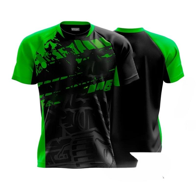 T-shirts for Men Quick-Drying Tees Shirt Uniforms Game Competition Clothing Printed T-shirts Boys Breathable Sport Tshirt