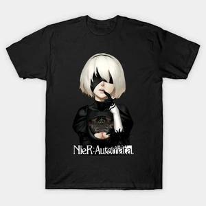 Anime 2B Nier Automata Waifu T Shirt Size 3XL