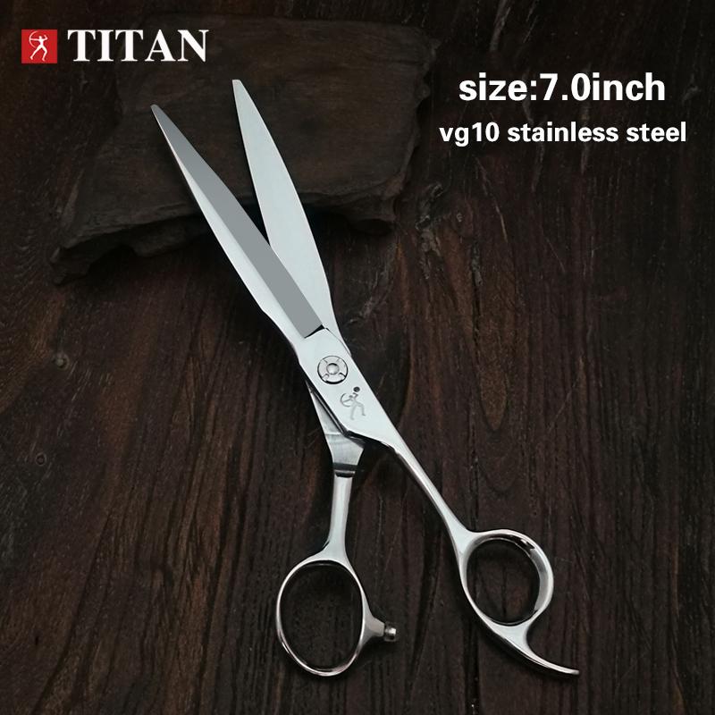 TITAN Barber Scissors Professional Hair Scissors 7inch