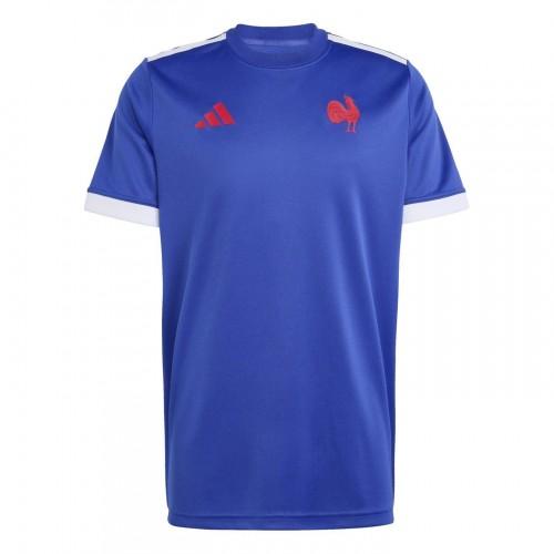 adidas Mens France FFR Rugby T-Shirt