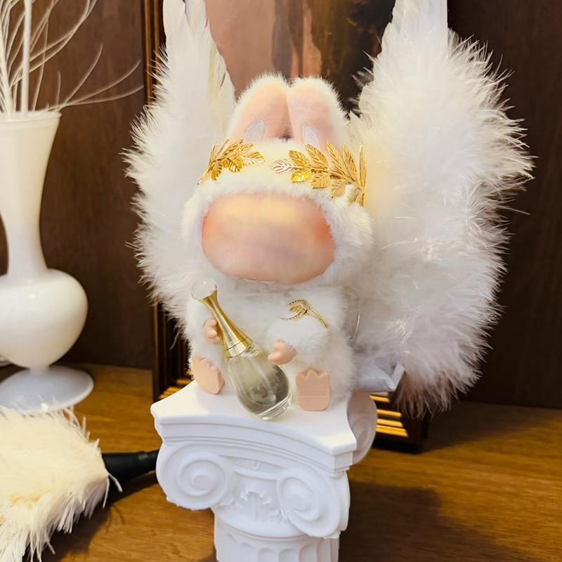

Angel Wings For Labubu Dolls Accessories Stylish Kawaii Outfit Set Suitable