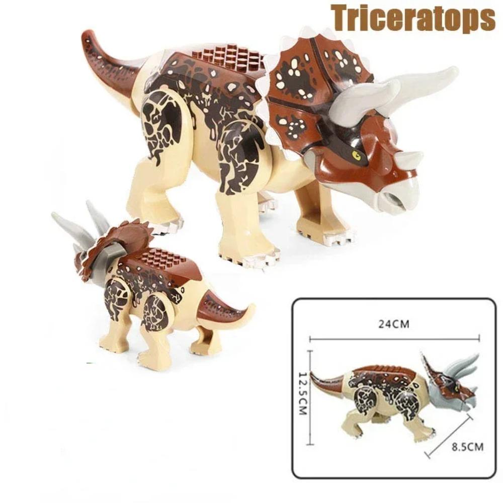59 Types Big Size Jurassic World Park Dinosaurs Figures Bricks Assemble Building Blocks Toys Tyrannosaurus Rex For Children Gift