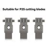 3Pcs P2S Replacement Blades for P2S Filament Cutter Sharp Durable 3D Printer Accessories for Portable Mini 3D Printers
