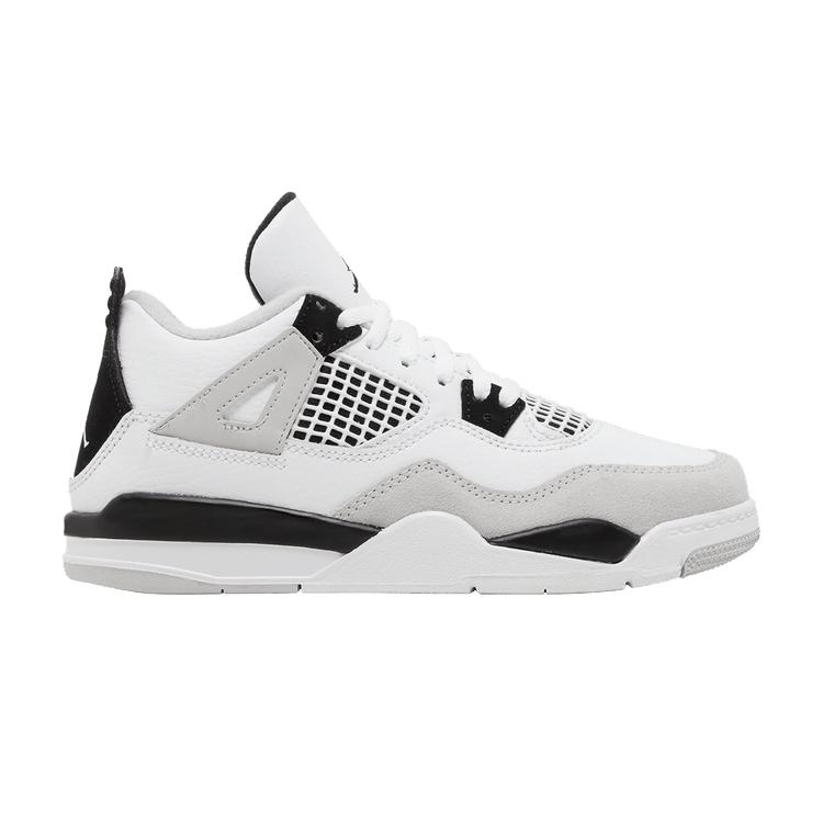 Jordan 4 Retro Military Black (PS) 35