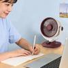 Usb Desk Fan With 4 Blades And 3 Speed Settings For Office And Dorm Use