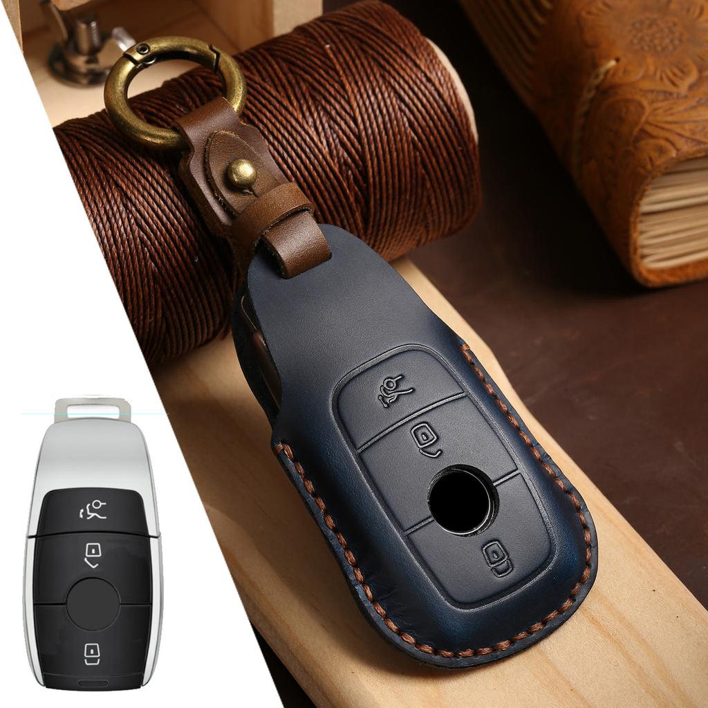 Husă Carcasă Cheie Telecomandă Auto pentru Mercedes Benz Clasa A C E S G GLC CLE CLA W177 W205 W213 W222 X167 AMG