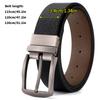 Men'S Rotatable Pin Buckle Belt Casual Simple Belt