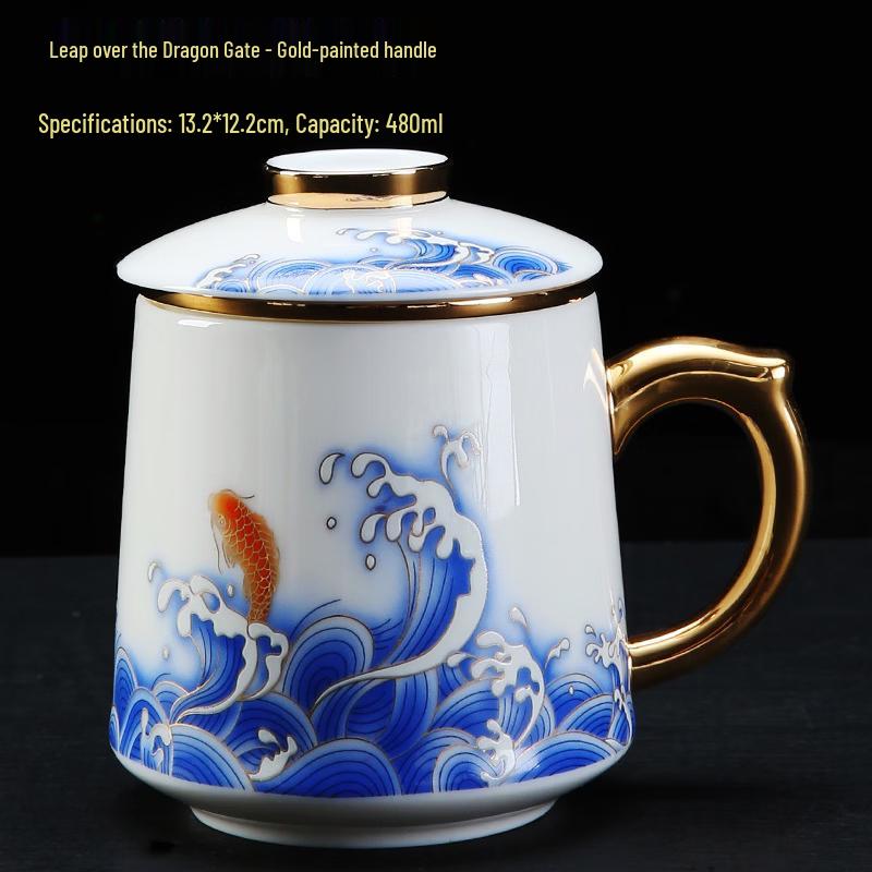 Shangqi Ceramic Tea Infuser Mug