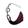 Alloy Chinese Style Pendant DIY Tassel Ornament Flute Pendant Unisex Ancient Fan Pendant
