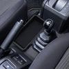 Ruiya 2025 Suzuki Jimny Nomad Custom Gear Lever Side Storage Center Console Storage ABS Interior Custom Fit for Jimny (5-Door JC74) Box, Box,
