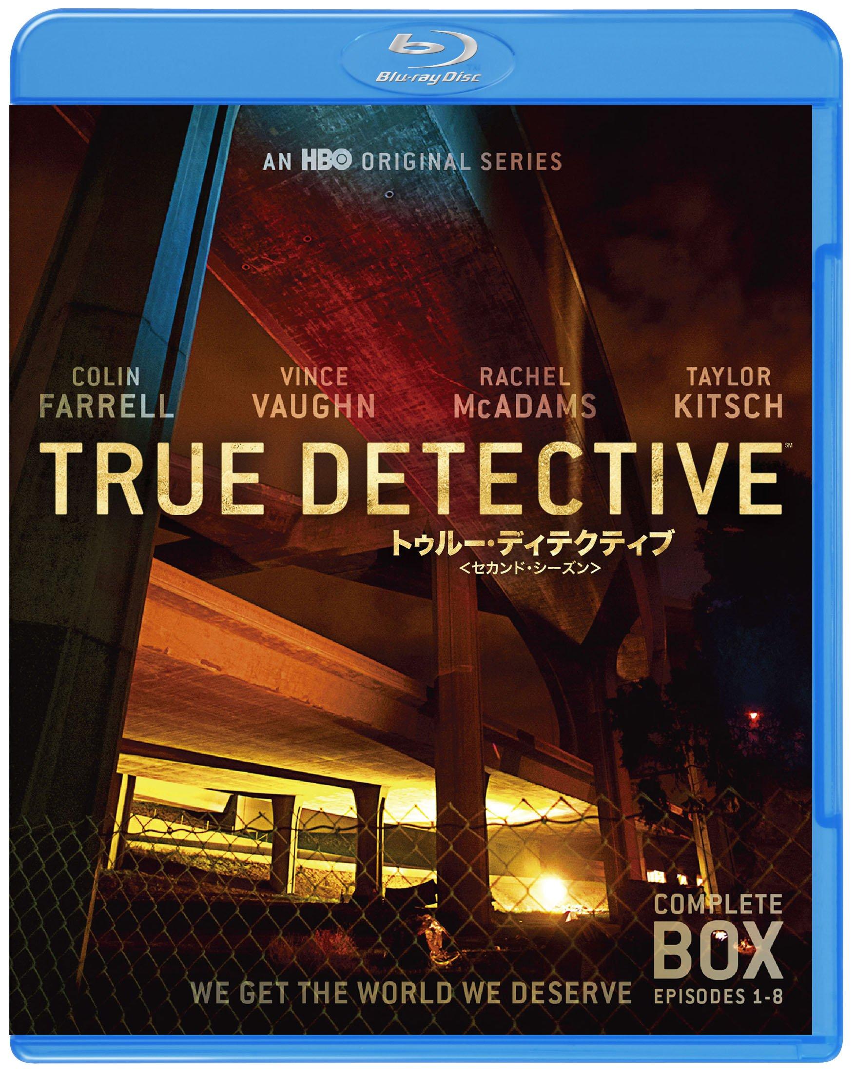 

TRUE DETECTIVE Set Second Blu-ray (3 Discs) [Blu-ray]