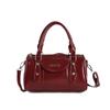 Niche pillow bag new women's bag texture handbag oblique span bag versatile single shoulder underarm bag women