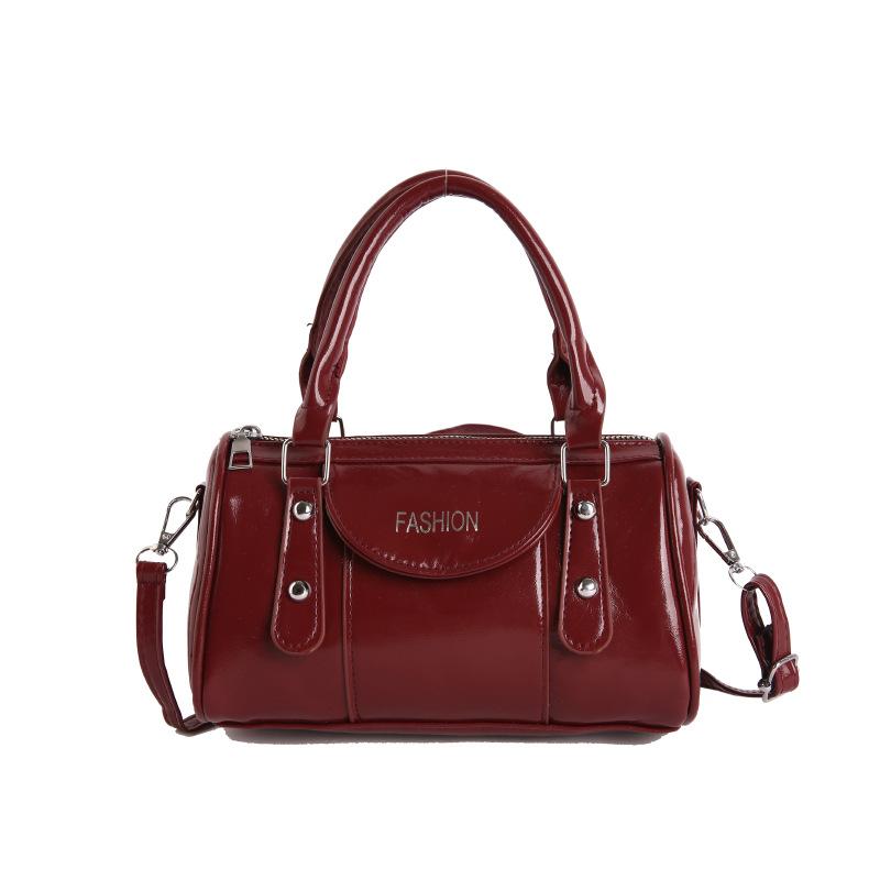 Niche pillow bag new women's bag texture handbag oblique span bag versatile single shoulder underarm bag women